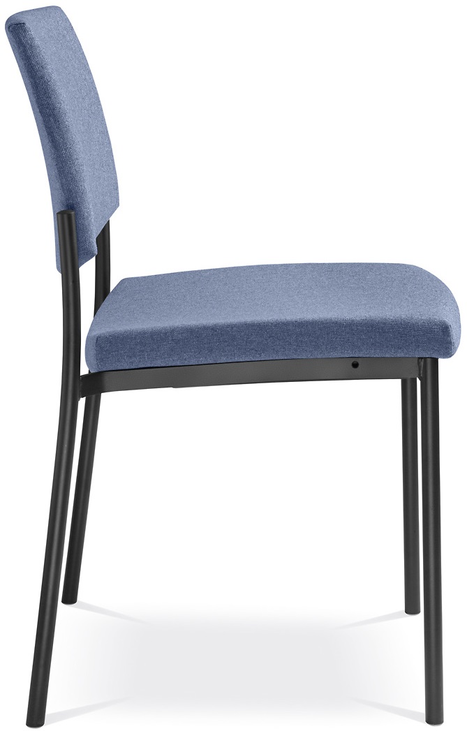 Konferenčná stolička SEANCE ART 193-N1, kostra čierna