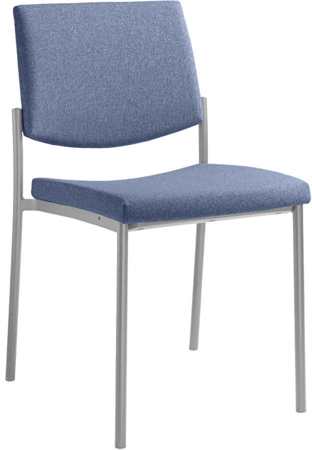 Konferenčná stolička SEANCE ART 193-N2, kostra sivá
