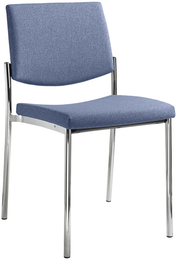Konferenční stolička SEANCE ART 193-N4, kostra chrom