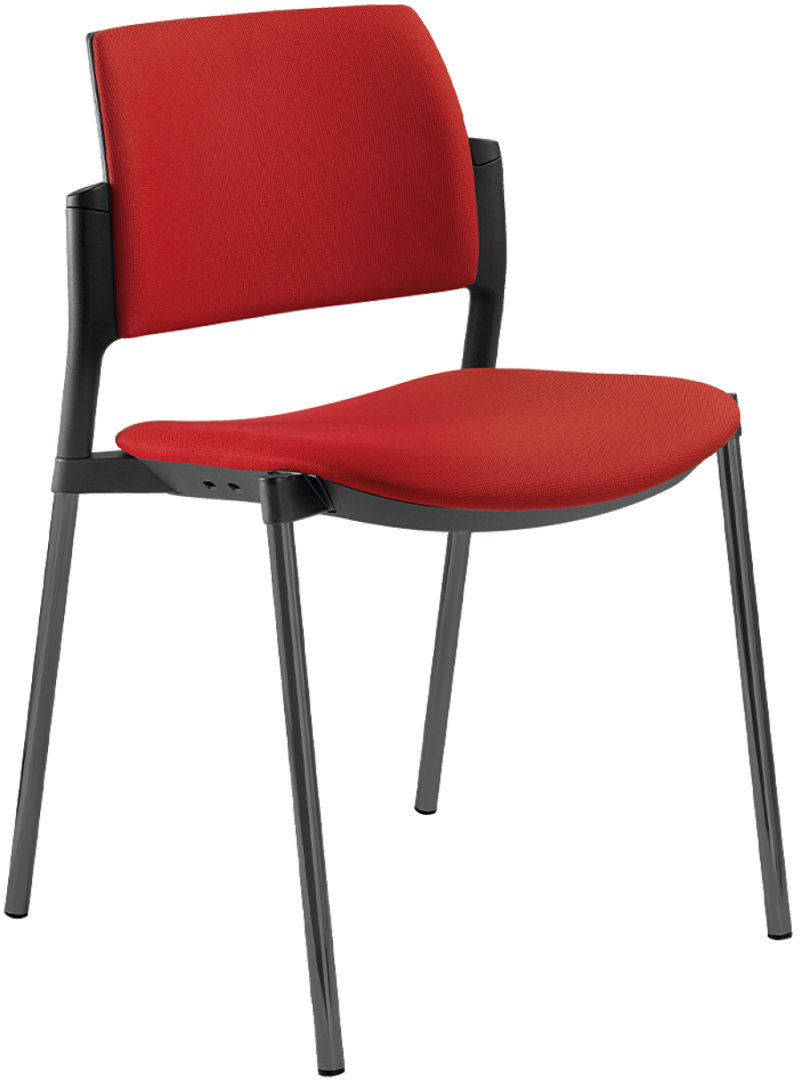 konferenčná stolička DREAM+ 103BL-N1, kostra čierna