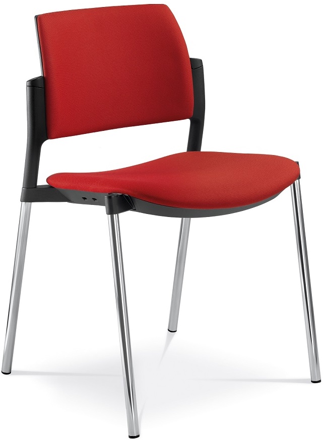 konferenčná stolička DREAM+ 103BL-N4, kostra chrom