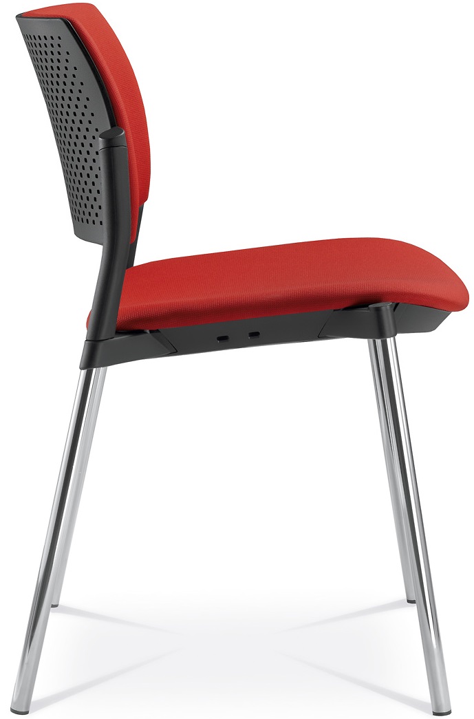konferenčná stolička DREAM+ 103BL-N4, kostra chrom