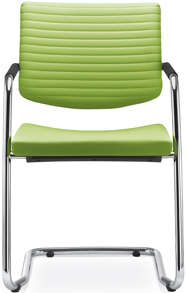 Konferenčná stolička ELEMENT 444-Z-N4, kostra chrom
