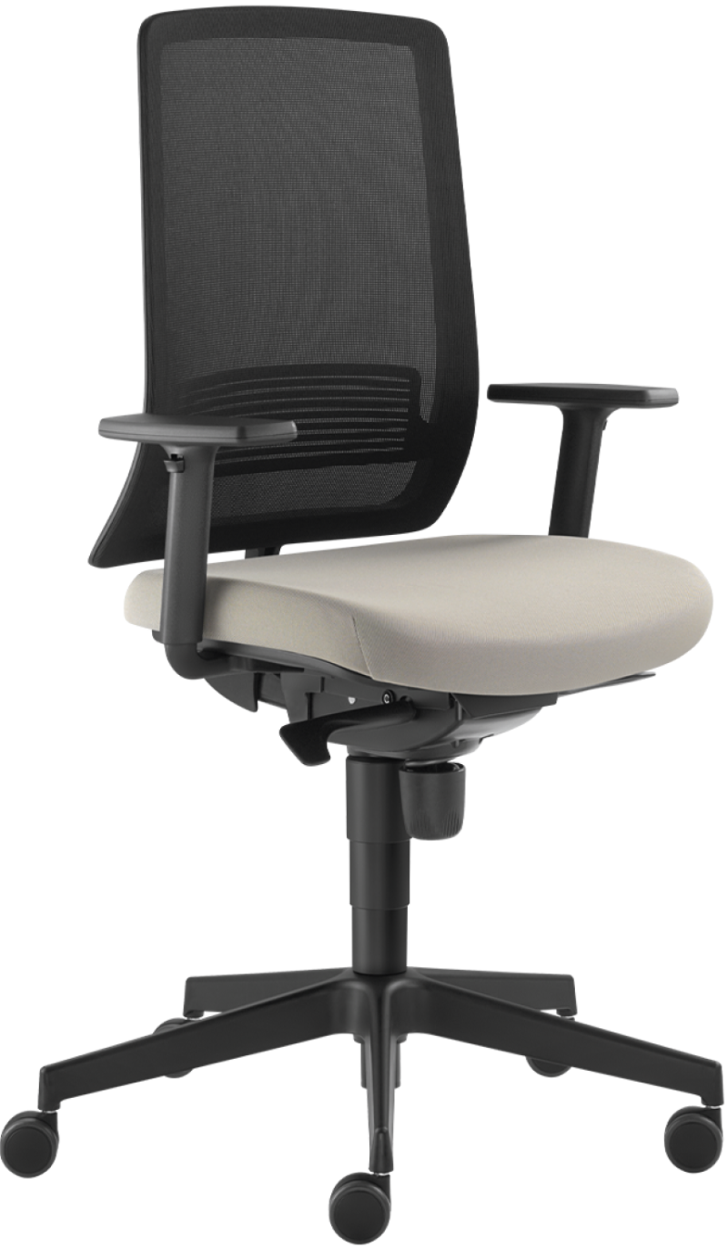 Kancelárska stolička LYRA 215-SY