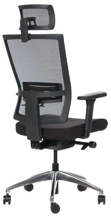 Kancelárská stolička WINDY čierná