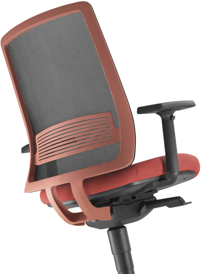 Kancelárska stolička Lyra AIR 215-BRICK-AT