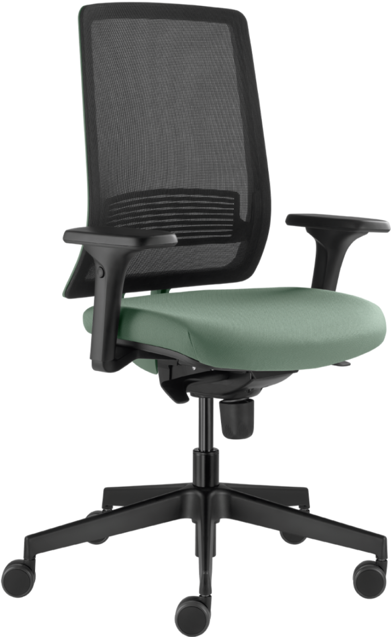 Kancelárska stolička Lyra AIR 215-GREEN-SY