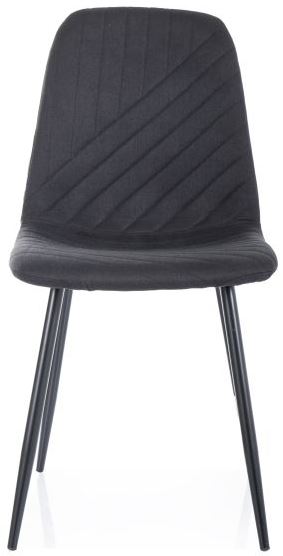 Jedálenská stolička TWIST NEA černá