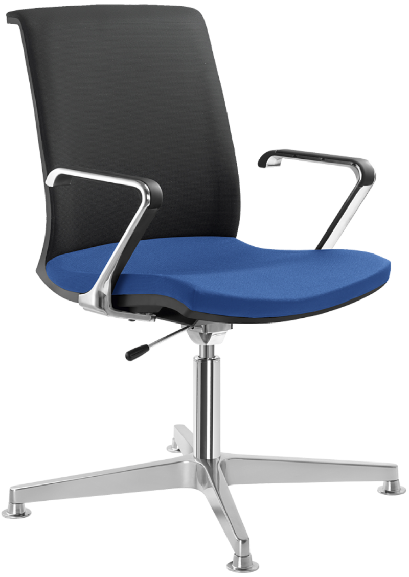 Kancelárska stolička LYRA NET 204, F34-N6