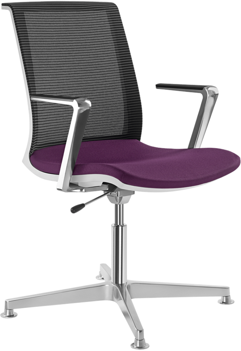 Kancelárska stolička LYRA NET 213, F34-N6