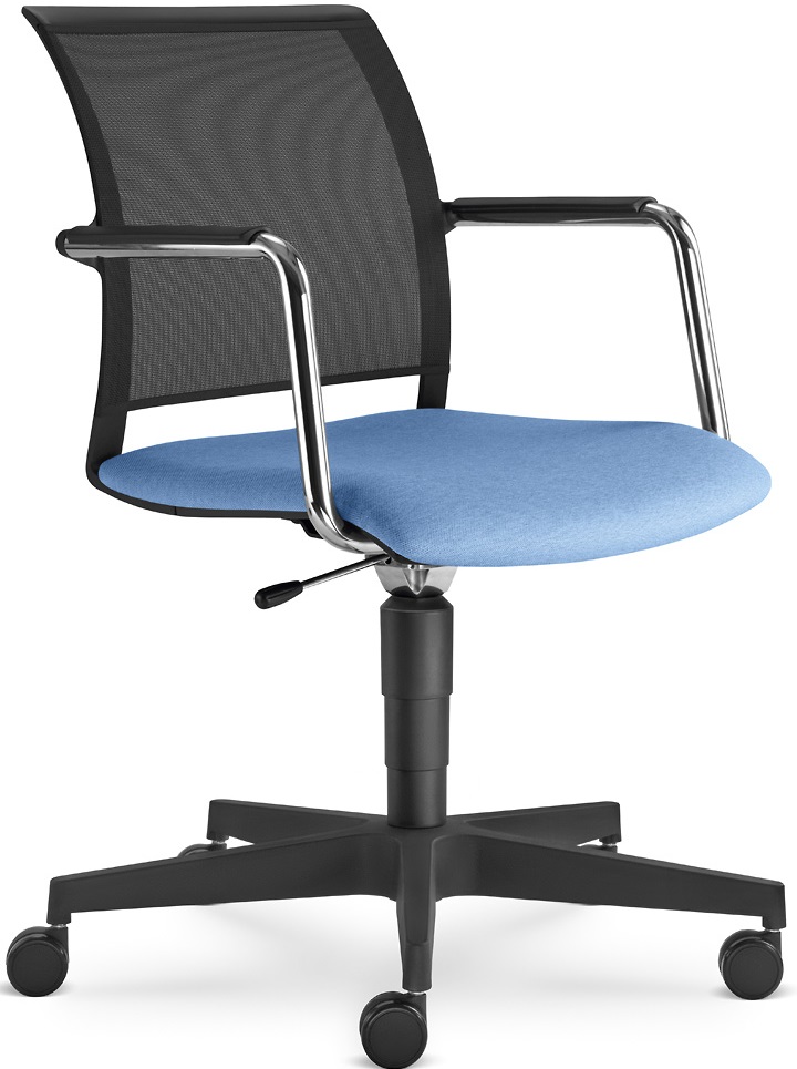 Kancelárská stolička LOOK 274, F41-BL