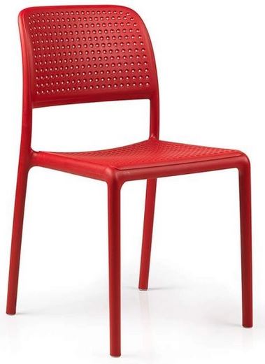 Plastová stolička BORA