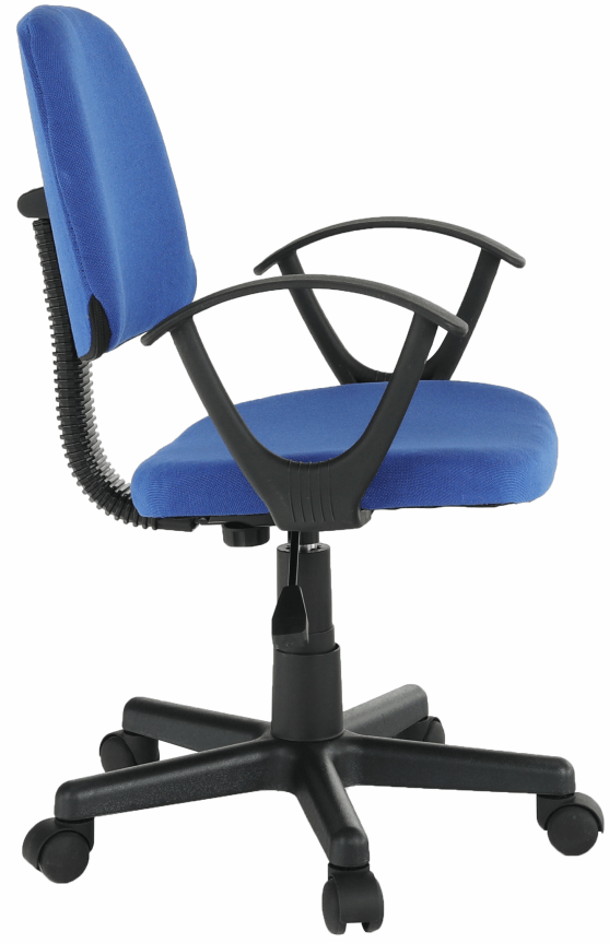 Kancelárska stolička TAMSON modro-čierna