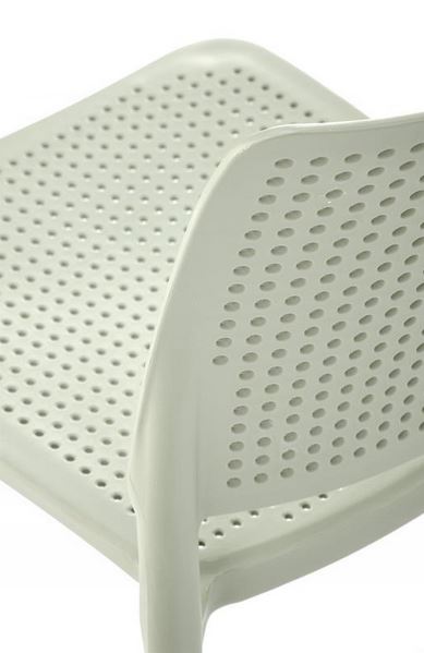 Plastová stolička K514 mátovo zelená