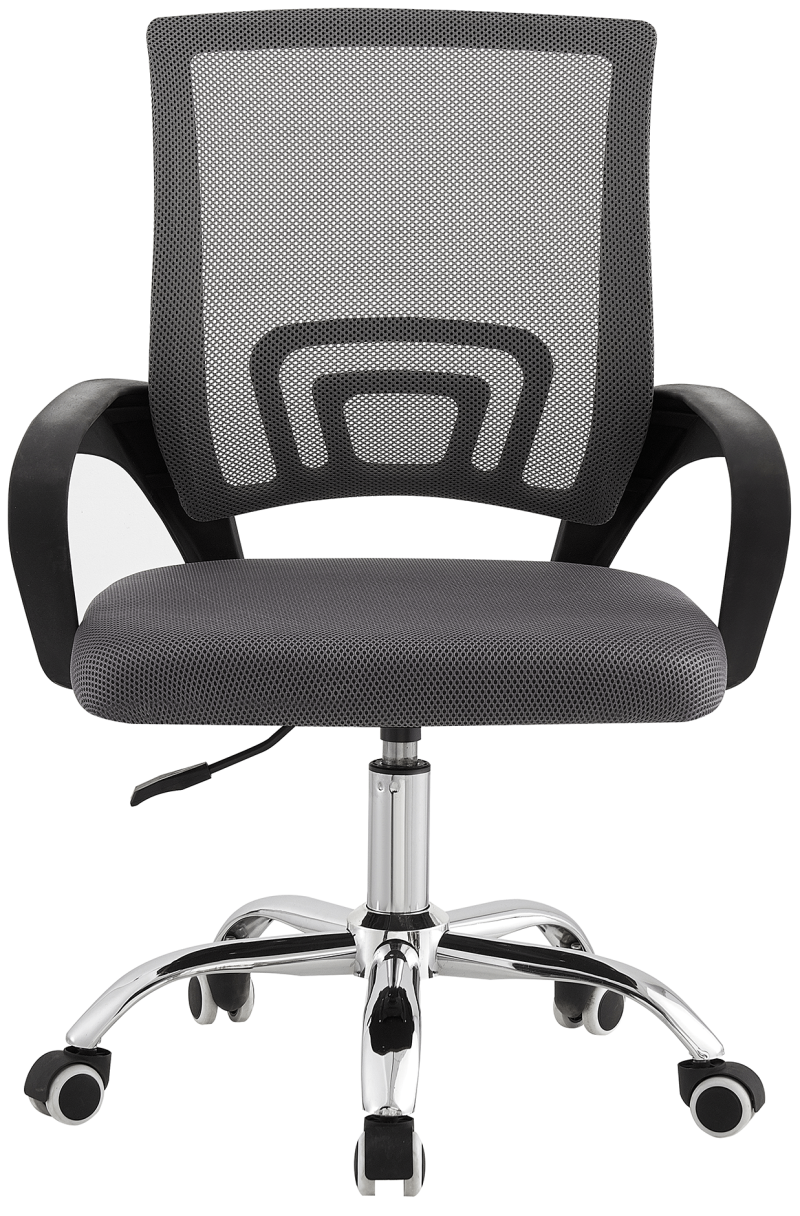 Kancelárska stolička DEX 4 NEW sivá/ čierná