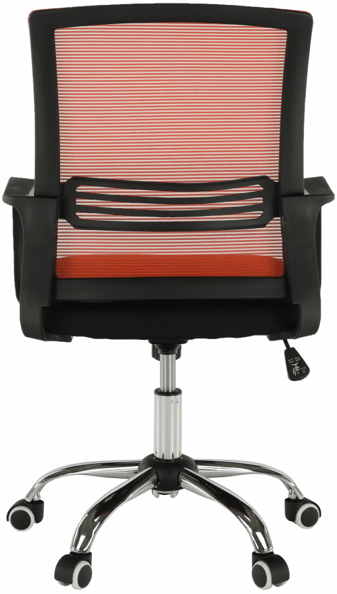 Kancelárska stolička APOLO NEW, oranžová/ čierna