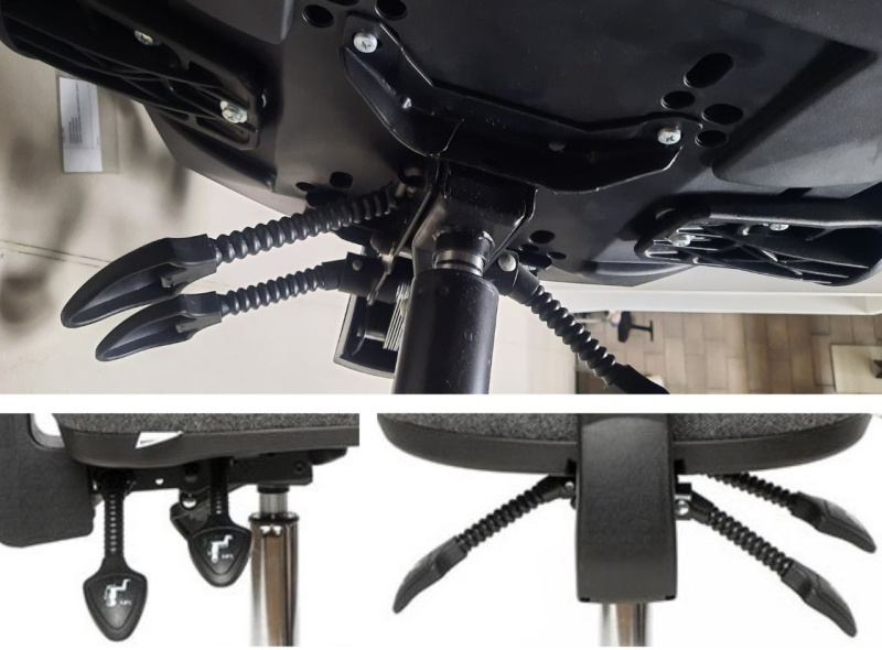 Rozdiel medzi mechanikami kancelárskych stoličiek: Ako vybrať tú správnu