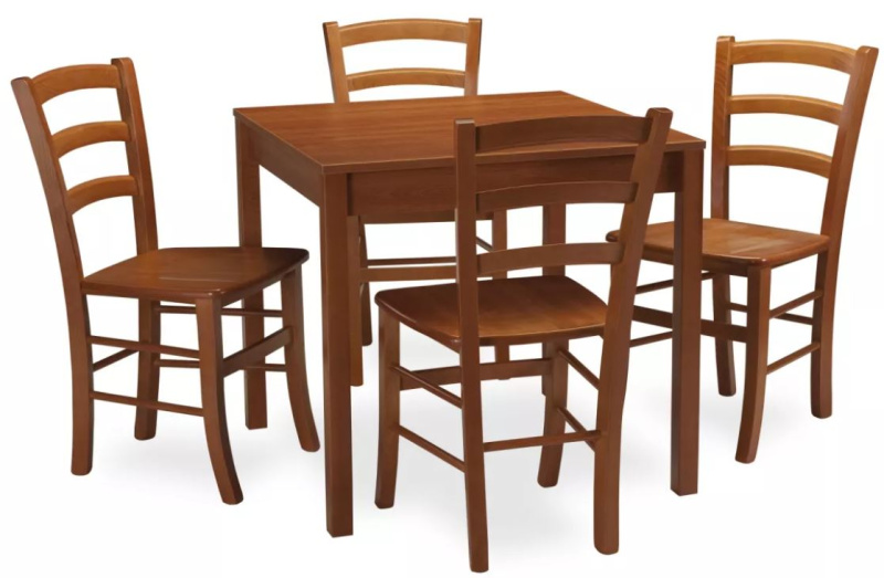 Jedálenský stôl GASTRO 80-160 x 80 cm