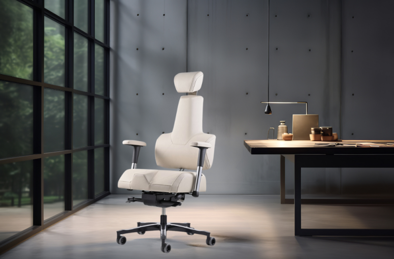 Zdravotná stolička Therapia Energy+ Black Color Collection 2025