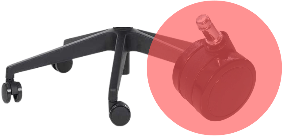 Kancelárska stolička HEALTH čierna, zdravé sedenie, ergonomická, 8–12 hodín denne