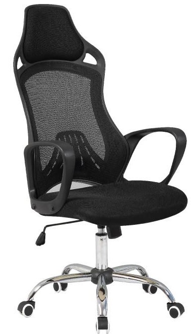 Kancelárska stolička ARIO, čierná