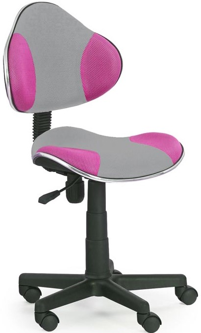 detská stolička FLASH 2 šedo-ružová
