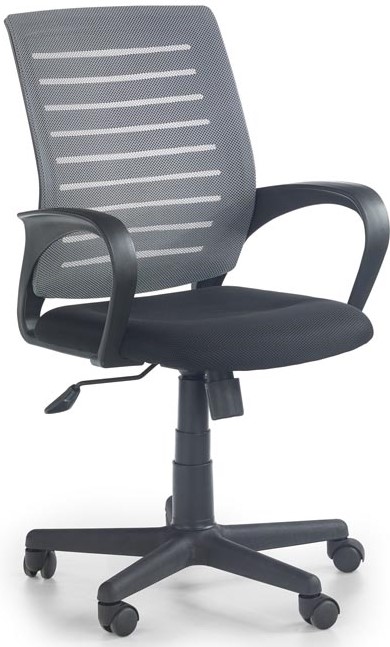 Kancelárská stolička Santana šedá