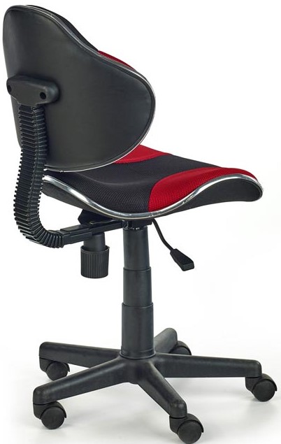 detská stolička FLASH čierno-červená
