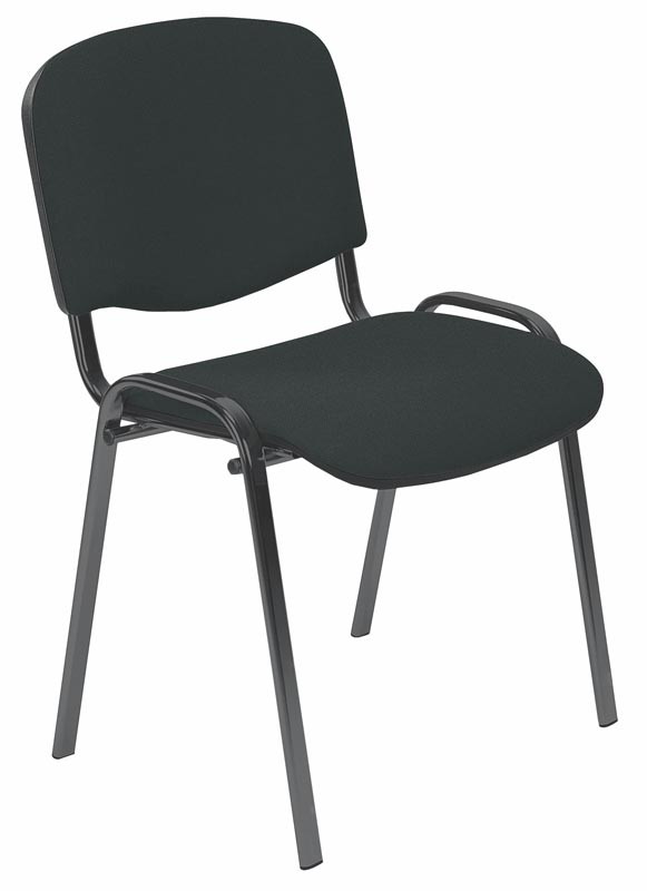 konferenčná stolička ISO C11-čierna