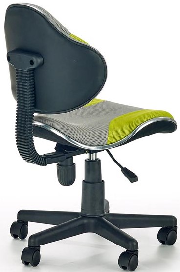 detská stolička FLASH 2 šedo-zelená