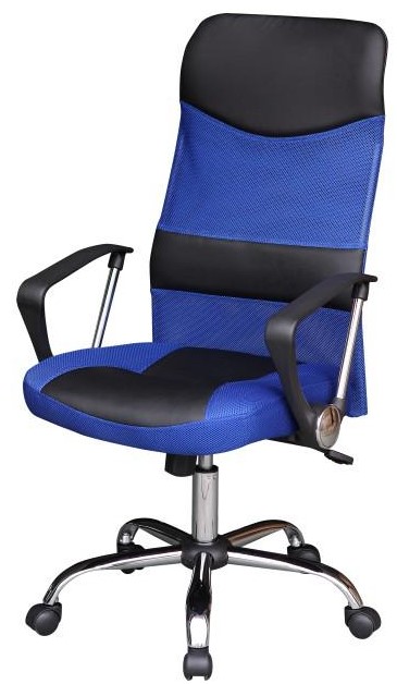 Kancelárska stolička TC3-973M - modrá