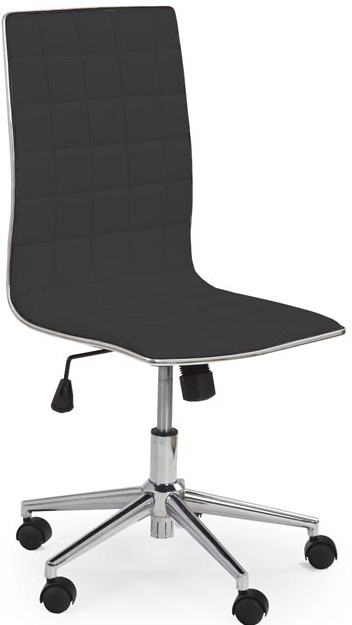 stolička TIROL čierná, zľava č. AML034