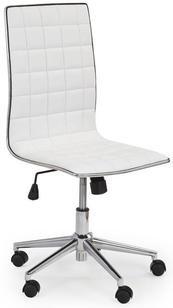 kancelárská stolička TIROL biela