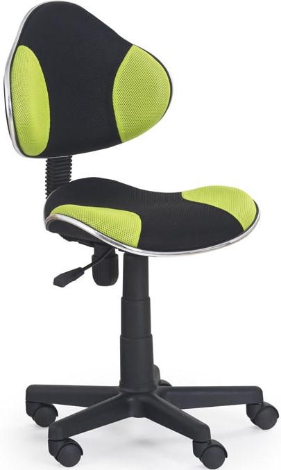 detská stolička FLASH čierno-zelená