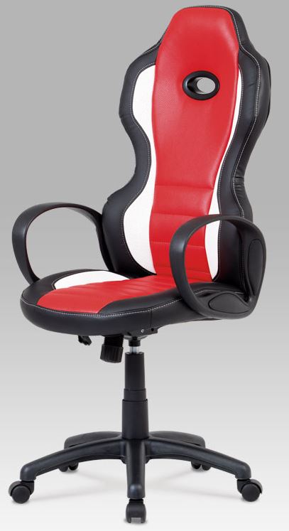 Kancelářská stolička KA-E910 RED