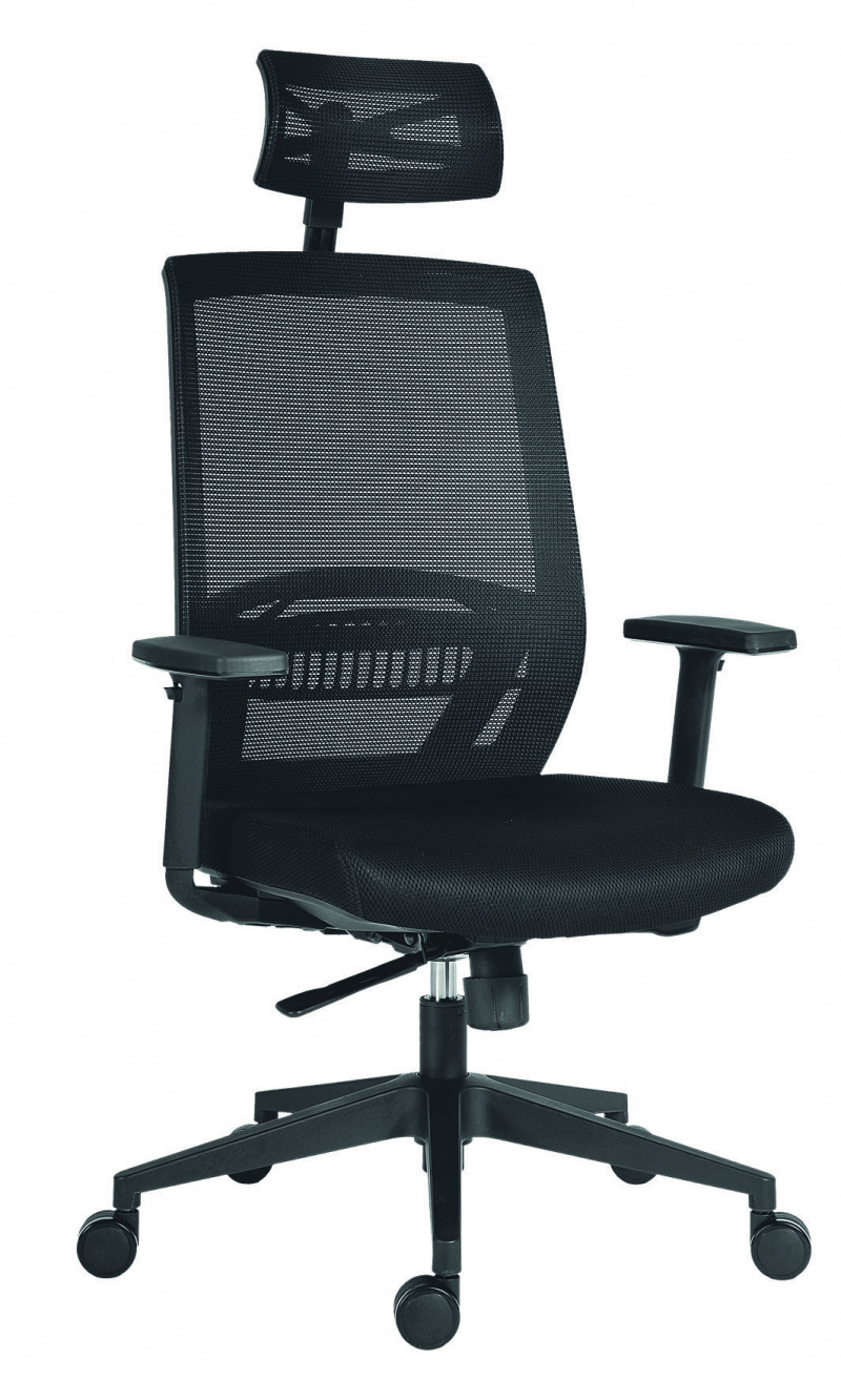 kancelárska stolička ABOVE čierna