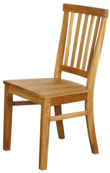 jedálenská stolička dubová ALENA Z07