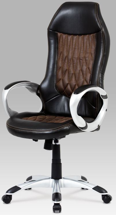 Kancelárska stolička KA-E906 BK