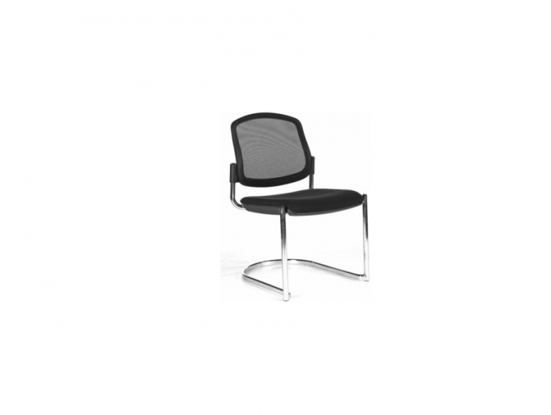 stolička OPEN CHAIR 30 - kostra čierna, bez podrúčok