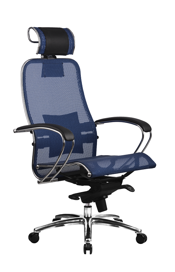 Kancelárska stolička SAMURAI S-2 modrá