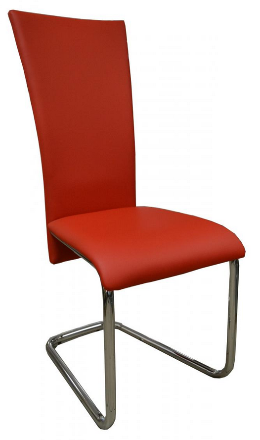  Jedálenská stolička F-245 červená
