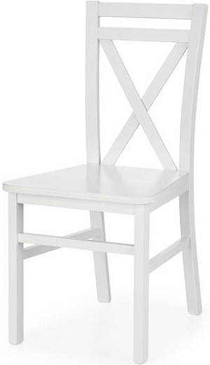 stolička DARIUSZ 2 biela halmar