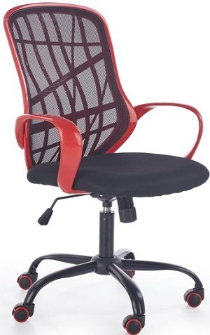 židle DESSERT červená
