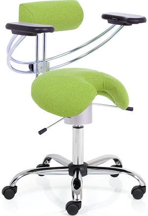 zdravotná balančná stolička FRODO FLEX + P peška