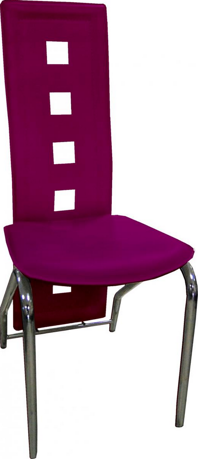  Jedálenská stolička F-131 fialová