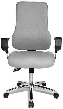 Kancelářská židle Sitness 55 sy Topstar šedá