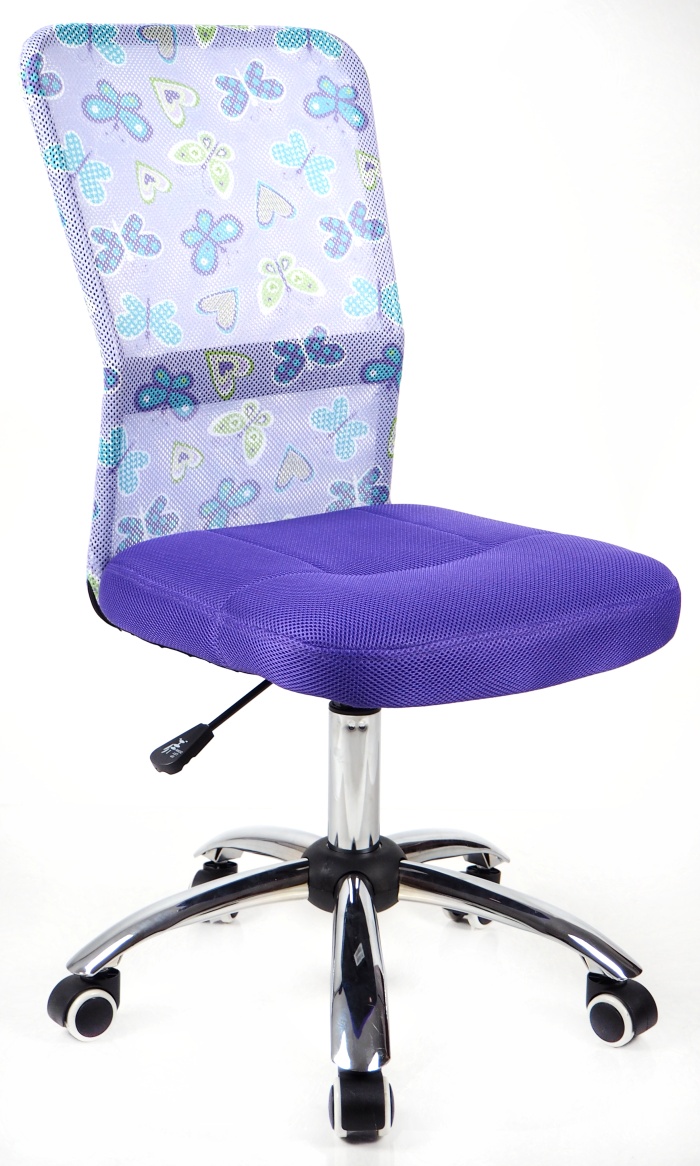 Mercury Detská stolička DINGO - farba fialová
