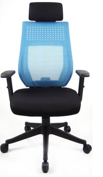 stolička CELESTA modrá, zĽava č.A1184