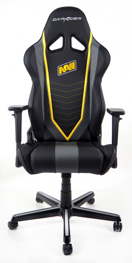 Herná stolička DXRACER OH/RZ60/NGY/NAVI