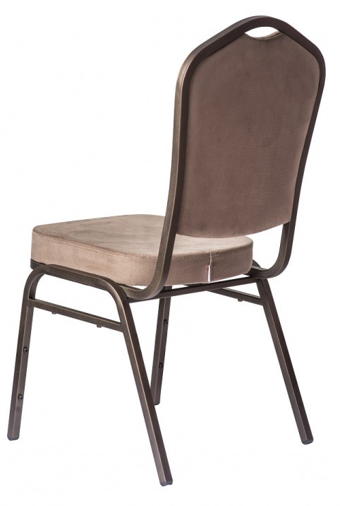banketová stolička Standard Line ST870 svetlo hnedá - sivá
